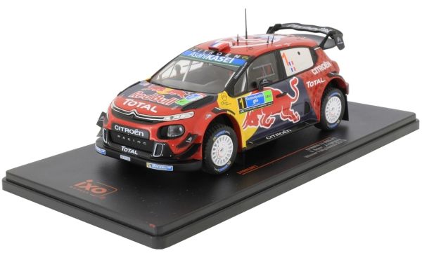 IXO24RAL001 - CITROEN C3 WRC #1 Sieger Rallye Mexiko 2019 S.Ogier / J.Ingrassia - 1