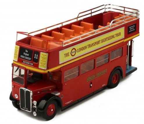 IXOBUS018 - AEC REGENT RT 1950 offener Doppeldeckerbus London Transport - 1