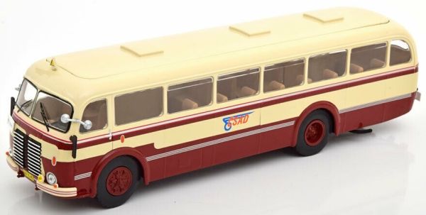 IXOBUS024LQ - Bus SKODA 706 RO 1947 CSAD creme und braun - 1