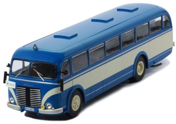 IXOBUS028LQ - Bus SKODA 706 RO 1947 blau und weiß - 1