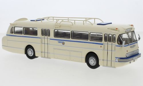 IXOBUS029LQ - IKARUS 66 1972 Beige Bus - 1