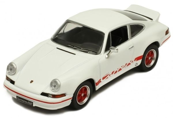 IXOCLC321N - PORSCHE 911 Carrera RS 2.7 1973 weiß rote Felgen - 1