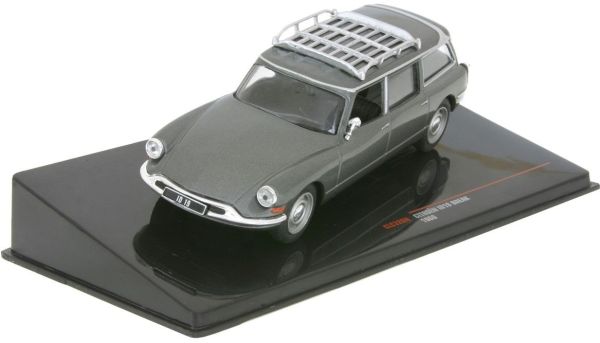 IXOCLC326N - CITROEN ID 19 1960 grauer Familienurlaub - 1
