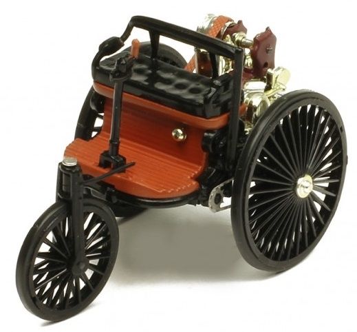 IXOCLC331N - BENZ Automobil Patent 1886 schwarz - 1