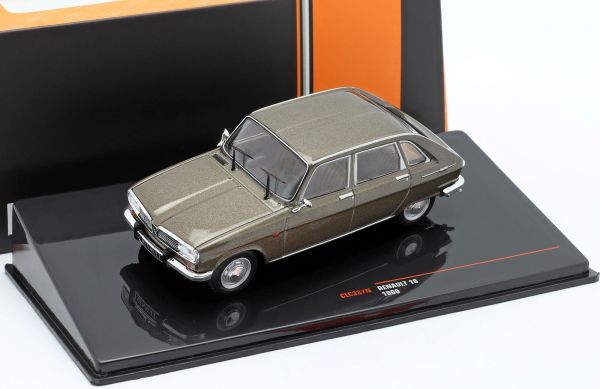 IXOCLC337N - RENAULT 16 1969 Braunmetallic - 1
