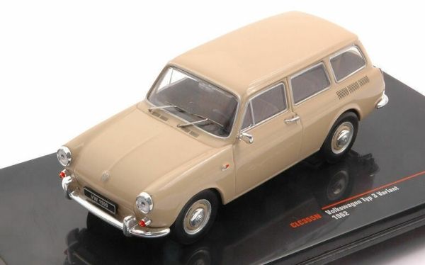IXOCLC355N - VOLKSWAGEN TYP 3 Variant Kombi 1962 beige - 1