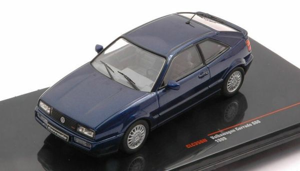 IXOCLC356N - VOLKSWAGEN Corrado G60 1989 blaumetallic - 1