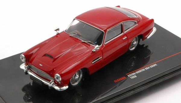 IXOCLC358N - ASTON MARTIN DB4 Coupé 1958 rot - 1