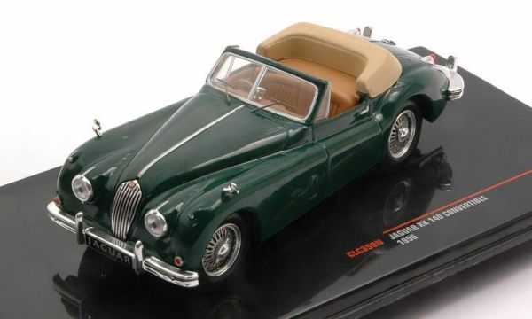 IXOCLC359N - JAGUAR XK 140 Cabriolet offen 1956 grün - 1