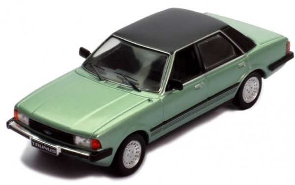 IXOCLC363N - FORD Taunus Ghia 1983 grün metallic schwarzes Dach - 1