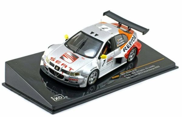 IXOGTM094 - SEAT Toledo GT #7 Testtag 24h SPA Francorchamps 2003 Fahrer M.Duez / MADe Castro / Ch.Lavieille - 1
