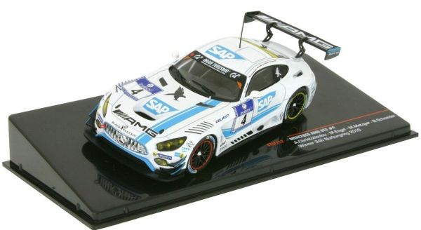 IXOGTM112 - MERCEDES BENZ AMG GT3 #4 Gewinner 24H Nürburgring 2016 - 1