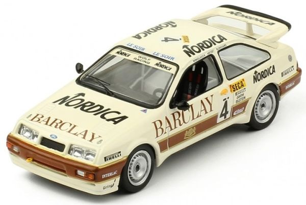 IXOGTM136 - FORD Sierra RS Cosworth #4 WTCC 24h SPA 1987 Fahrer J.Winkelhock / D.Artzet / M.Burkhard - 1