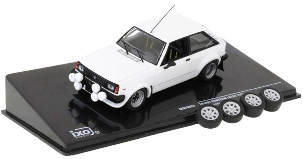 IXOMDCS023 - TALBOT Sunbeam Lotus 1979 weiße Rallye-Version mit glatter Karosserie - 1