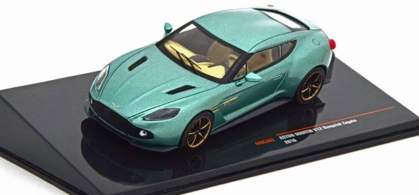 IXOMOC302 - ASTON MARTIN V12 Vanquish Zagato 2016 grünmetallic - 1