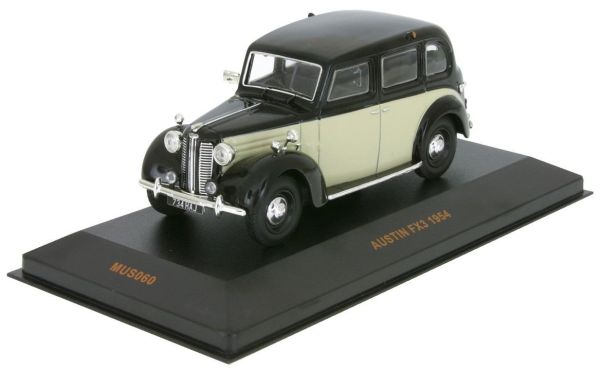 IXOMUS060 - AUSTIN FX3 1954 schwarz und beige - 1