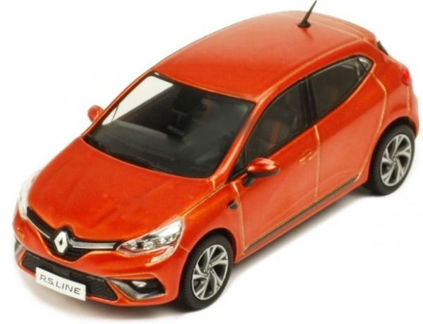 IXOPRD594 - RENAULT Clio RS Line 2019 orangemetallic - 1