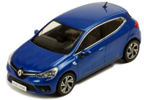 IXOPRD595 - RENAULT Clio RS Line 2019 metallicblau - 1