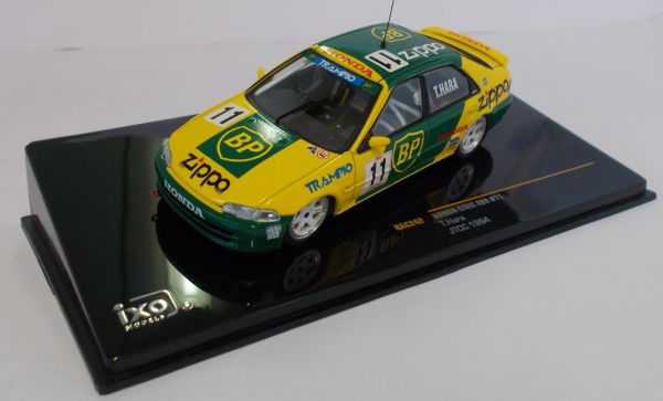 IXORAC242 - HONDA Civic EG9 #11 BP Zippo Rennen JTCC 1994 Fahrer T.Hara - 1