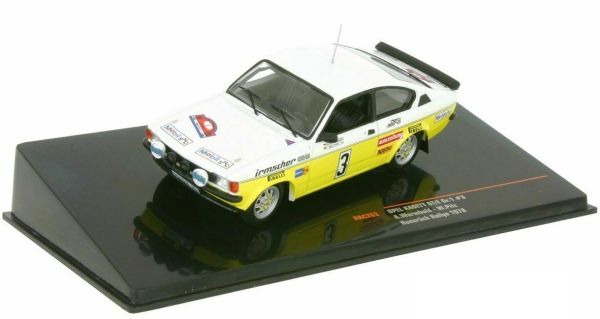 IXORAC263 - OPEL Kadett GT/E Gr.1 #3 Hunsruck Rallye 1978 A.Warmbold / W.Pitz - 1
