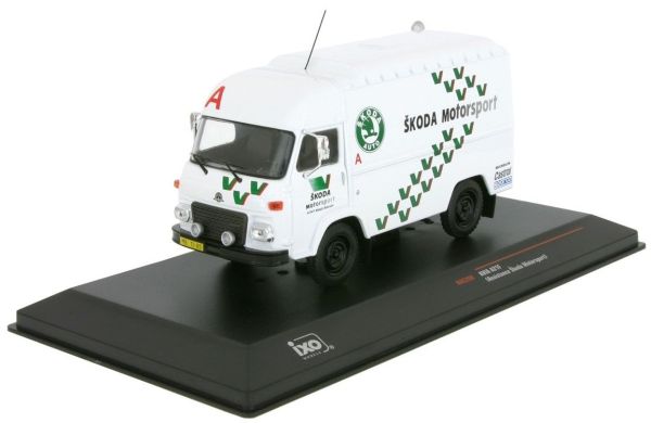 IXORAC290 - AVIA A21F Unterstützung SKODA MOTORSPORT 1993 - 1