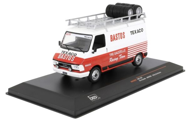 IXORAC292 - FIAT 242 Assistenz Das Gazelle Racing Team Bastos - 1