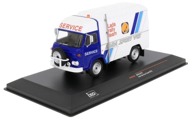 IXORAC293X - LADA AVIA A21F Lada Serviceteam VFTS - 1