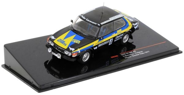 IXORAC299 - SAAB 99 EMS #4 Schwedische Rallye 1977 S.Blomqvist / H.Sylvan - 1