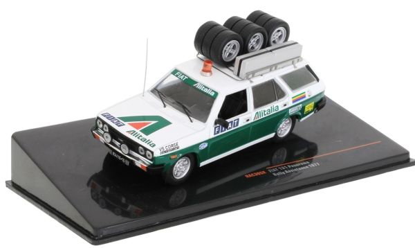 IXORAC305X - FIAT 131 Panorama Kombi 1977 Rally Assistance ALITALIA - 1