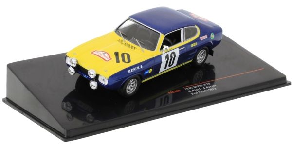 IXORAC309 - FORD Capri #10 Polen Rally 1972 W.Rohrl /J.Berger - 1