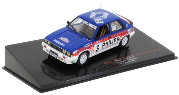 IXORAC310 - RENAULT 11 Turbo #3 Rallye Tour de Corse 1987 J. Ragnotti / P. Thimonier - 1