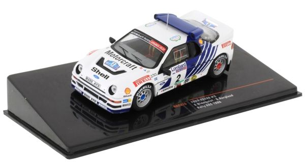 IXORAC315 - FORD RS200 #2 Rally RAC 1986 S.Blomquist / B.Berglund - 1