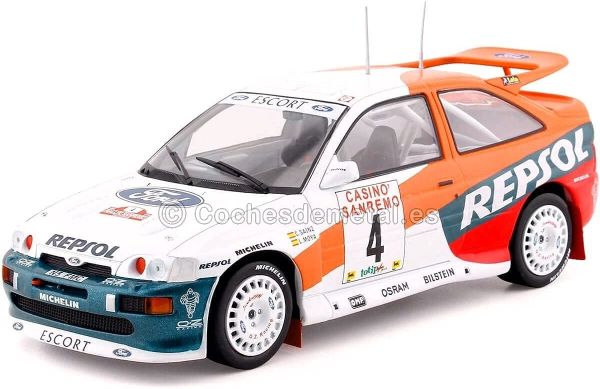 IXO24RAL004A - FORD Escort RS Cosworth #4 Rallye San Remo 1996 - 1