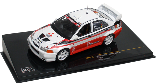 IXORAM512 - MITSUBISHI Lancer RS Evolution VI Testversion F.Loix / Smeets - 1