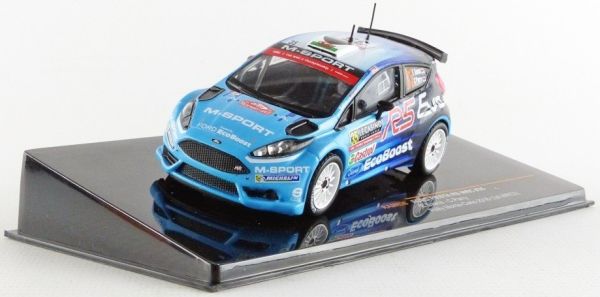 IXORAM626 - FORD FIESTA RS WRC #35 Rallye Monte Carlo 2016 E.Evans / C.Parry - 1