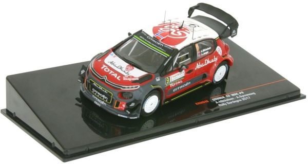 IXORAM640 - CITROEN C3 WRC #9 Rallye Sardinien 2017 A.Mikkelsen / A.Synnevaag - 1