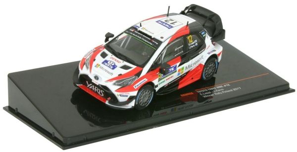 IXORAM656 - TOYOTA Yaris WRC #12 Rallye Finnland 2017 E.lappi / J.Ferm - 1
