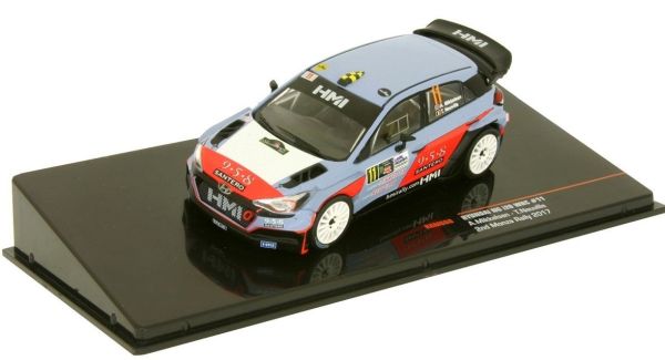 IXORAM660 - HYUNDAI NG i20 WRC #11 Monza Rallye 2017 A.Mikkelsen / T Neuville - 1