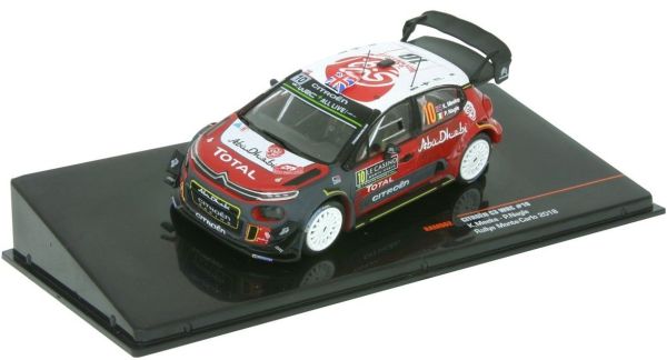 IXORAM662 - CITROEN C3 WRC #10 Rallye Monte Carlo 2018 K.Meeke / P.Nagle - 1
