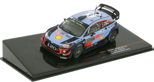IXORAM663 - HYUNDAI i20 WRC #5 Rallye Monte Carlo 2018 T.Neuville / N.Gilsoul - 1