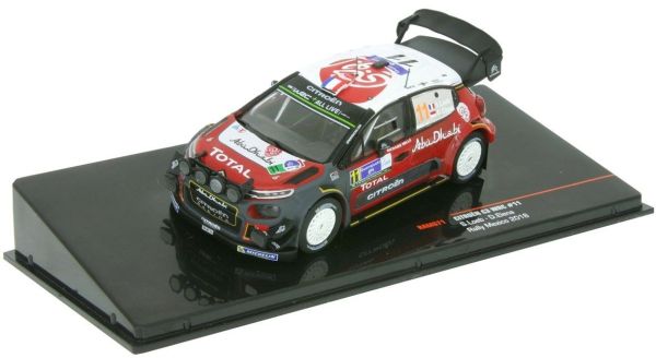 IXORAM671 - CITROEN C3 WRC #11 Rallye Mexiko 2018 S.Loeb / D.Elena - 1