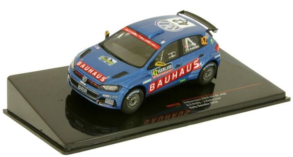 IXORAM706 - VOLKSWAGEN Polo GTI R5 #42 Rallye Schweden 2019 OCVeiby / J.Andersson - 1