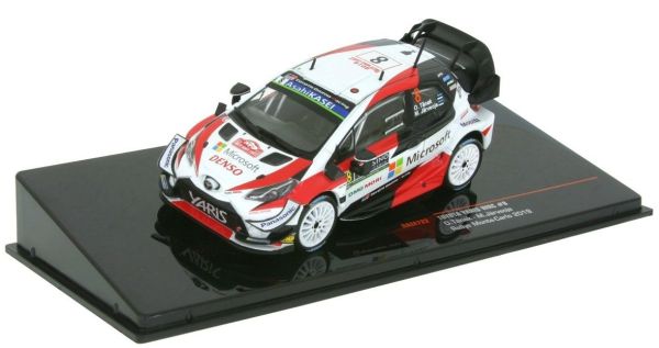 IXORAM722 - TOYOTA Yaris WRC #8 Rallye Monte Carlo 2019 O.Tanak / M.Jarveoja - 1