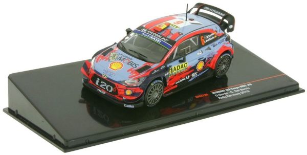 IXORAM728 - HYUNDAI I20 Coupé WRC #6 Rallye Deutschland 2019 D.Sordo / C.Del Barrio - 1