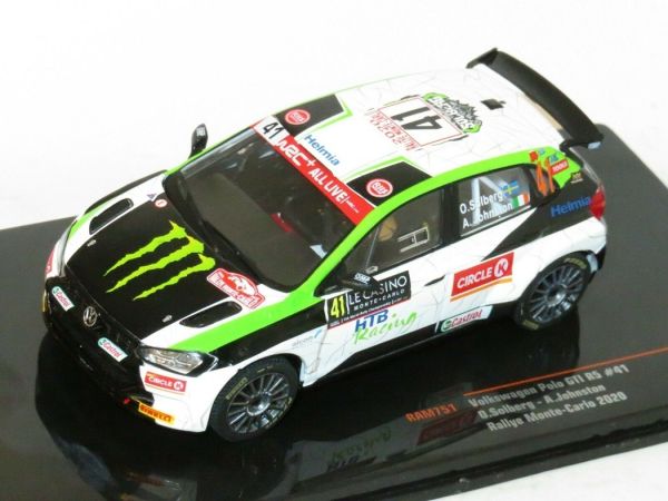 IXORAM751 - VOLKSWAGEN Polo GTI R5 #41 Rallye Monte Carlo 2020 O.Solberg / A.Johnston - 1