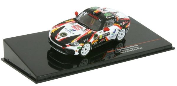 IXORAM753 - FIAT Abarth 124 RGT #39 Rallye Monte Carlo 2020 L.Caprasse / R.Herman - 1