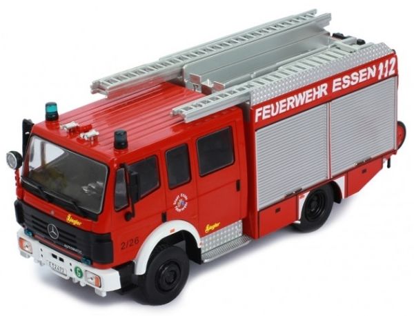 IXOTRF016S - MERCEDES BENZ LF 16/12 1995 Deutscher Feuerwehrmann - 1