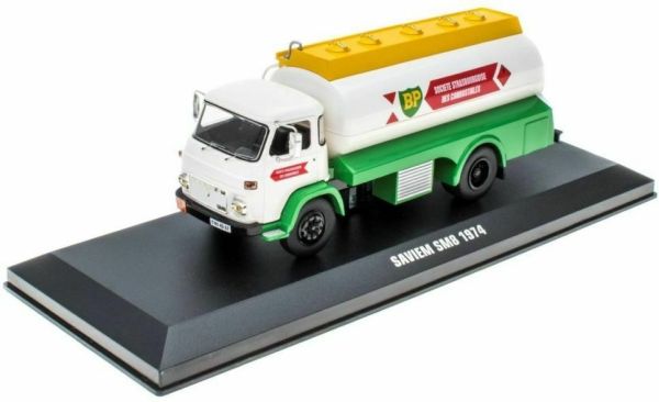 IXOTRU016 - SAVIEM SM 8 1974 Tankwagen BP Société Strasbourgeoise des combustibles - 1