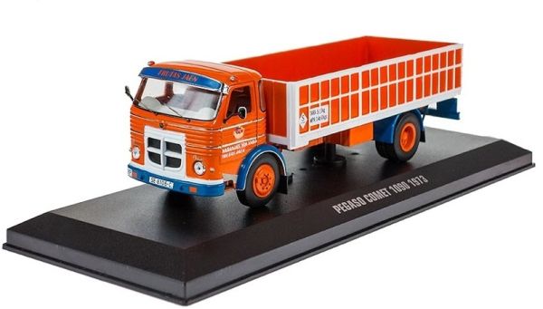 IXOTRU017 - PEGASO Comet 1090 4x2 1973 Pritschenträger Frutas Jean - 1