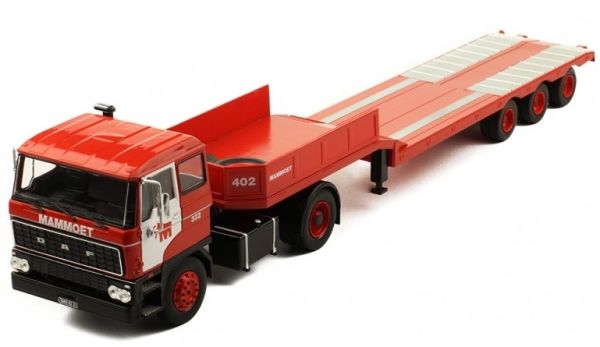 IXOTTR012 - DAF 2800 4x2 1978 und MAMMOET Tieflader - 1